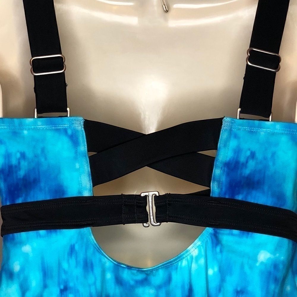 ATHLETA Tankini Size 32 D/DD - Picture 5 of 7